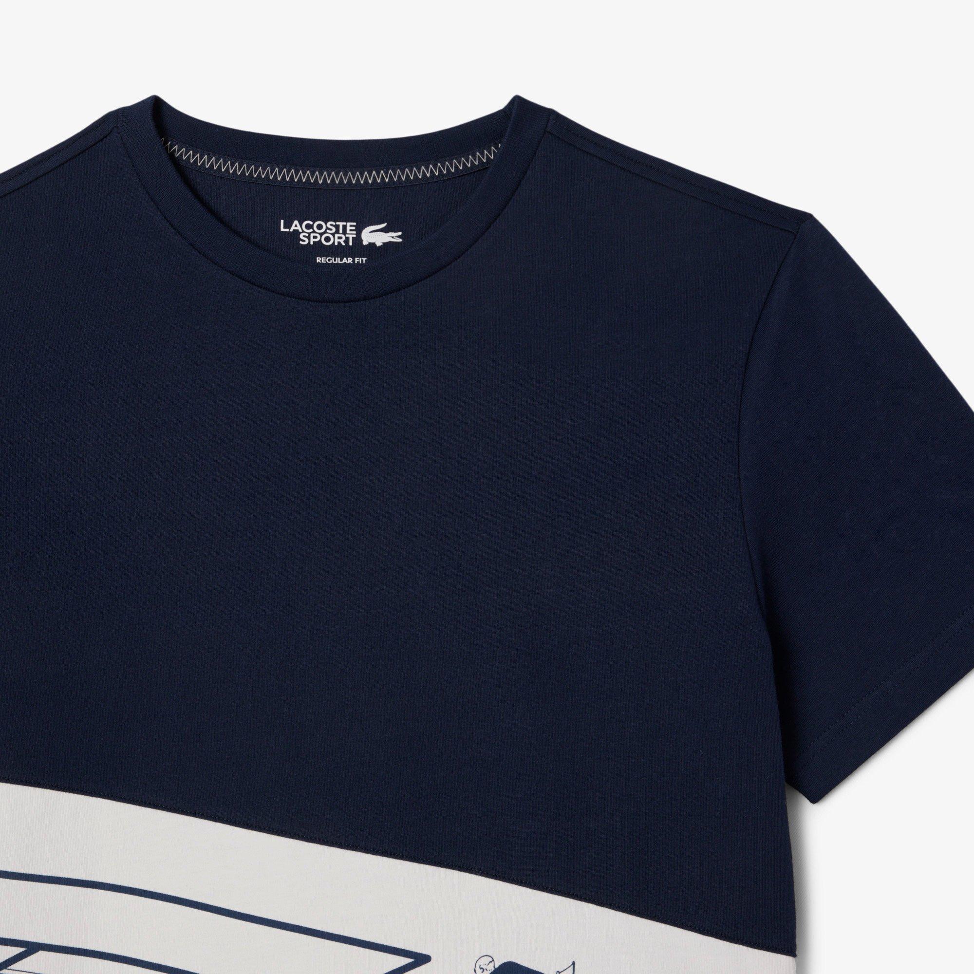 Men's Tennis Heritage Graphic Print T-Shirt