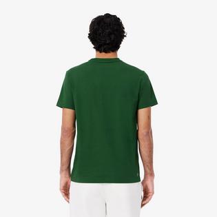 Lacoste Men's Tennis Heritage Printed T-Shirt