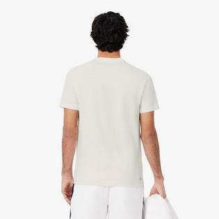 Lacoste Men's Ren&eacute; Lacoste Print Tennis Heritage T-Shirt