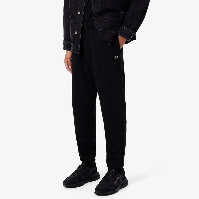 Lacoste Pantalon de jogging &agrave; jambe fusel&eacute;e pour hommes