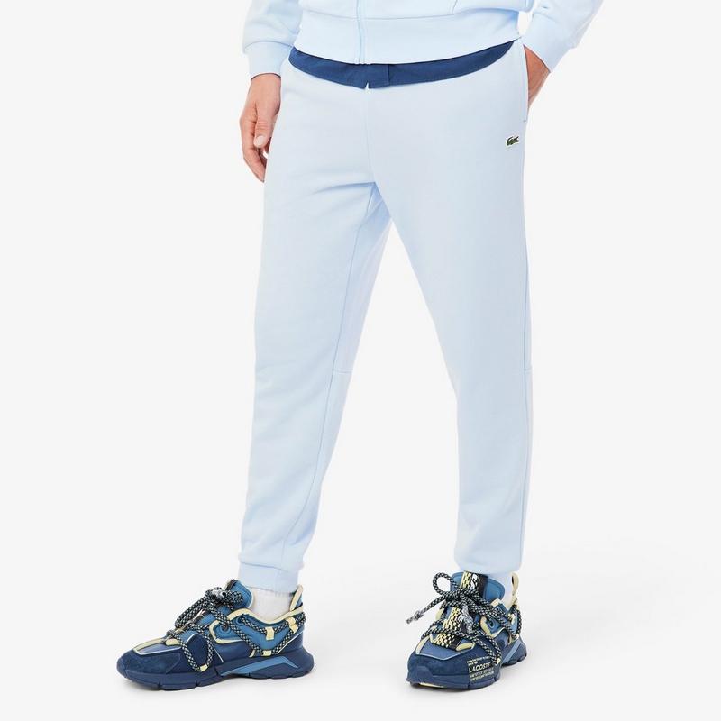 Lacoste Pantalon de jogging &agrave; jambe fusel&eacute;e pour hommes