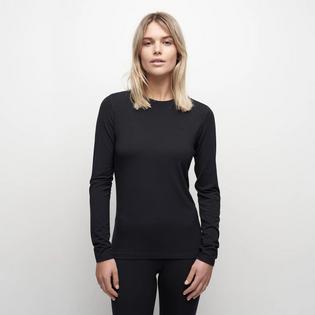 LE BENT Women's Core Lightweight Crew Baselayer Top