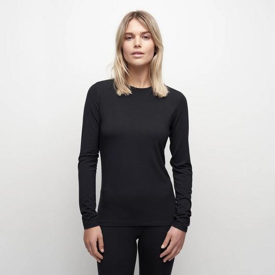 LE BENT Women s Core Lightweight Crew Baselayer Top