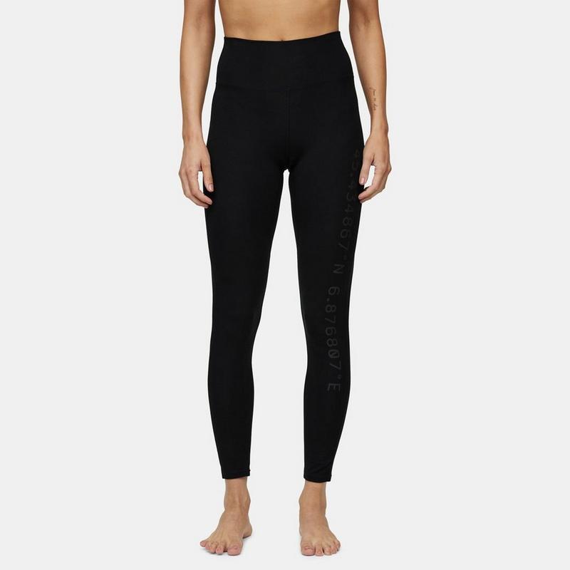 LE BENT Legging de couche de base d'&eacute;paisseur moyenne Core pour femmes