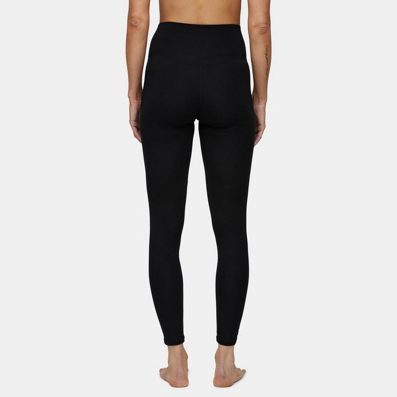 LE BENT Legging de couche de base d'&eacute;paisseur moyenne Core pour femmes