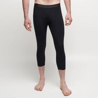 LE BENT Men's Core Lightweight 3/4 Bottom Baselayer Legging
