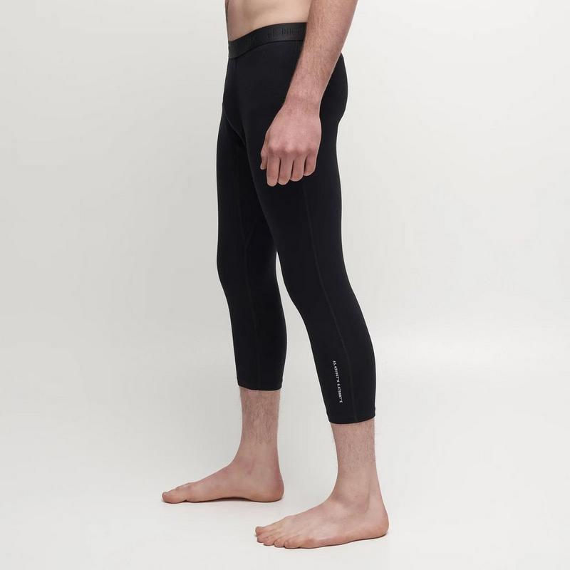 LE BENT Legging Core Lightweight 3/4 Bottom Baselayer pour hommes