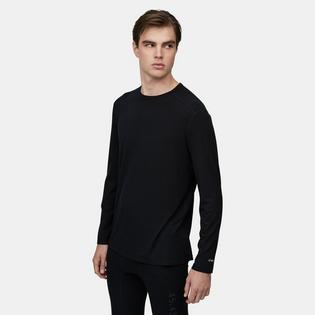 LE BENT Men's Core Midweight Crew Baselayer Top