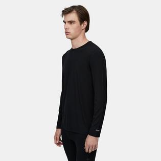 LE BENT Men's Core Midweight Crew Baselayer Top