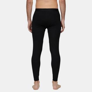 LE BENT Men's Core Midweight Bottom Baselayer Legging