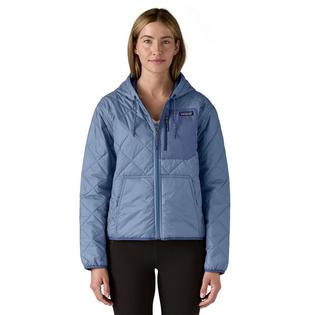Patagonia Women's Diamond Quilter Bomber Hoody Jacket