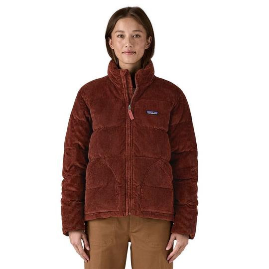 Patagonia Women's Cord Fjord COAT ダウン Women's Cord Fjord Jacket | Patagonia | Sporting Life Online