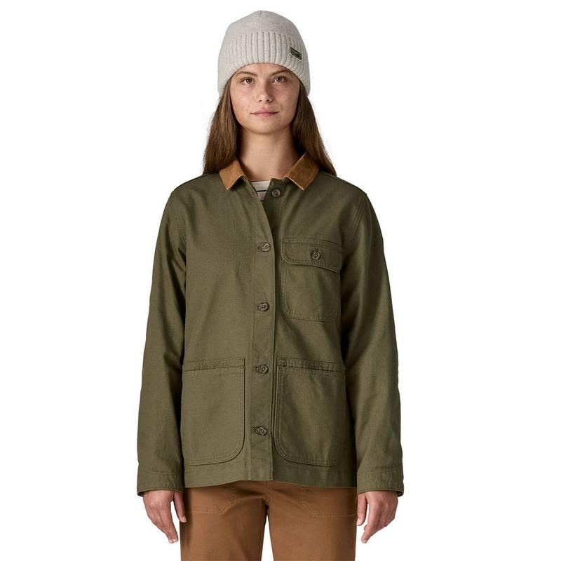 Patagonia Manteau Point Reyes Canvas pour femmes
