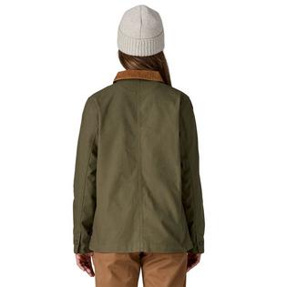 Patagonia Women's Point Reyes Canvas Coat