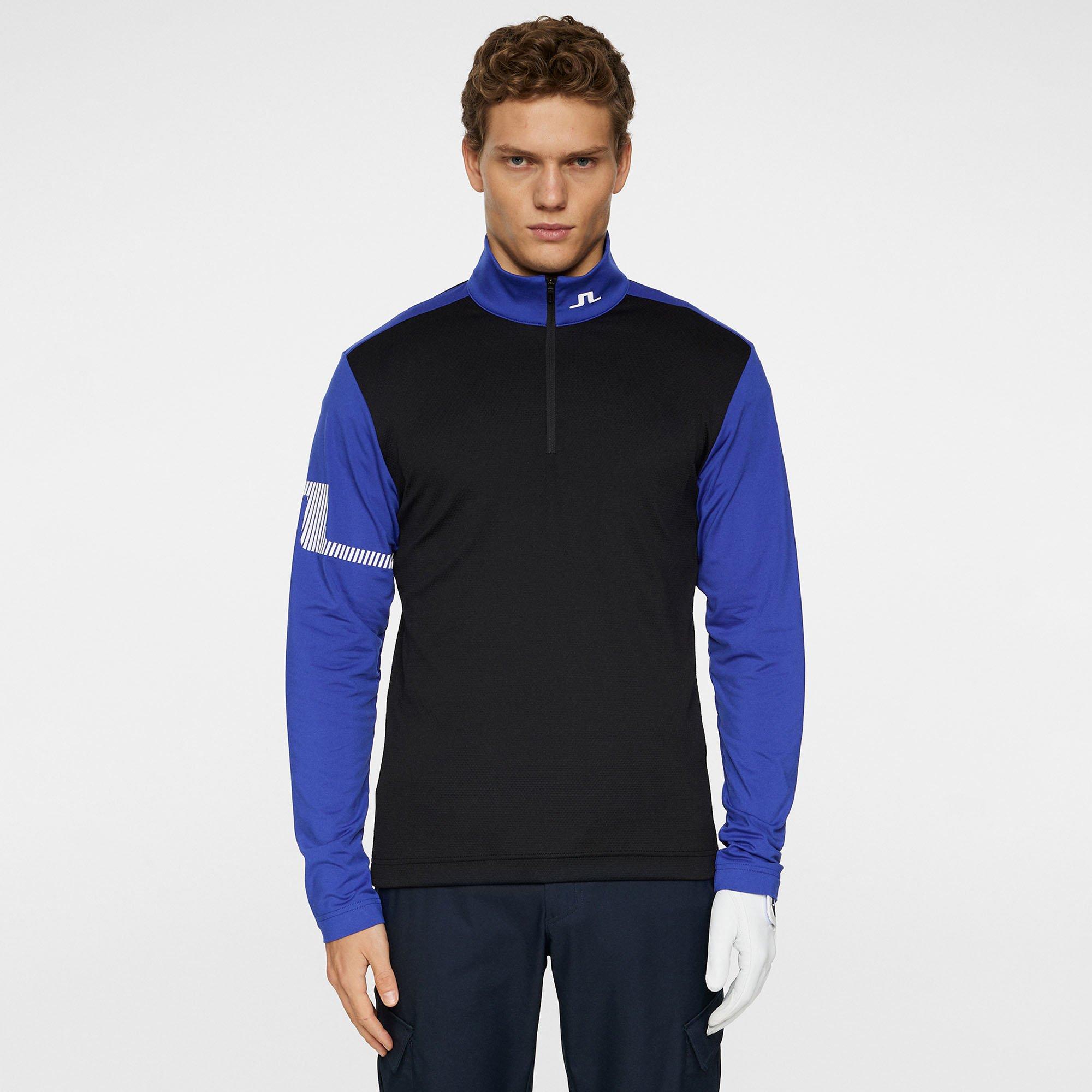 Men's Heath Strike Midlayer Top | J Lindeberg | Sporting Life Online
