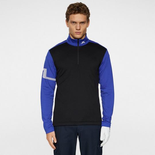 J Lindeberg Men s Heath Strike Midlayer Top