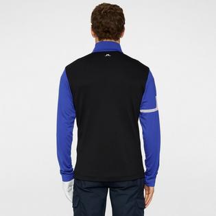 J Lindeberg Men's Heath Strike Midlayer Top