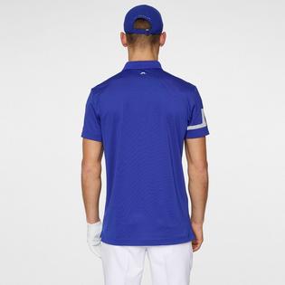 J Lindeberg Men's Heath Strike Polo