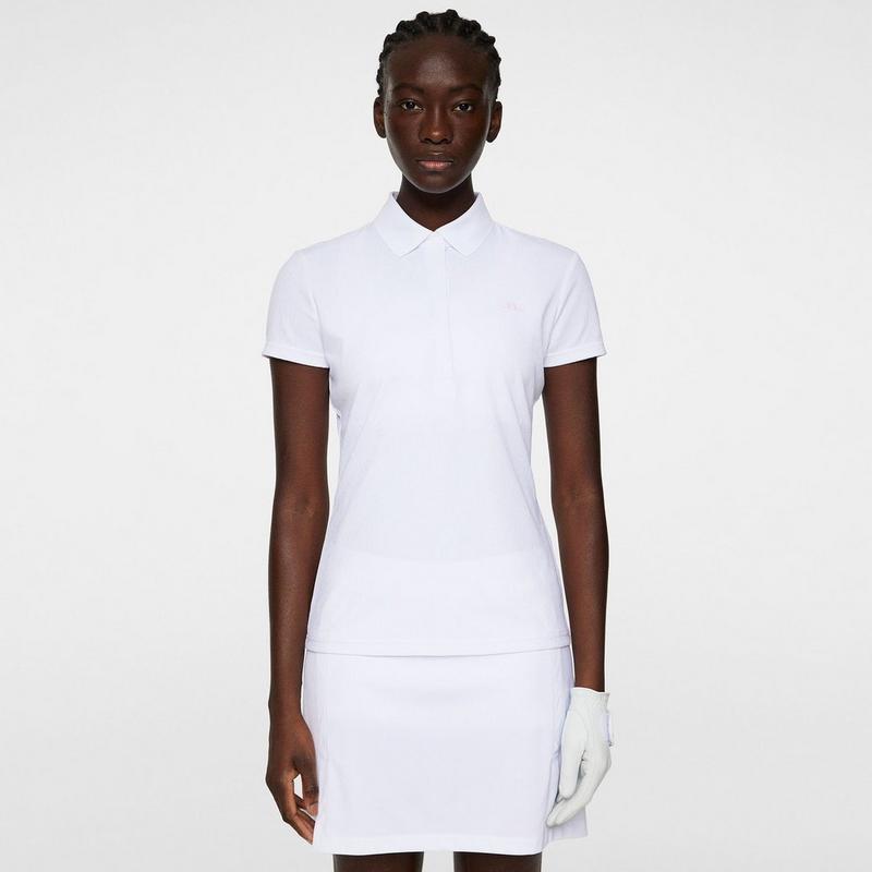 J Lindeberg Polo Karlie pour femmes