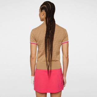 J Lindeberg Women's Lomi Knit Polo