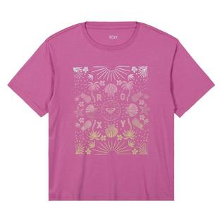 Roxy Junior Girls' [7-16] Sea Bandana Oversized T-Shirt