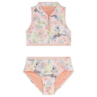 Roxy Bikini deux pièces North Shore pour filles juniors [7-16]