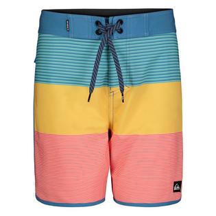 Quiksilver Short de bain Surfsilk Tijuana pour garçons juniors [8-16]