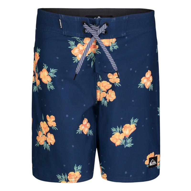 Quiksilver Short de bain Surfsilk &agrave; jambe droite pour gar&ccedil;ons juniors [8-16]