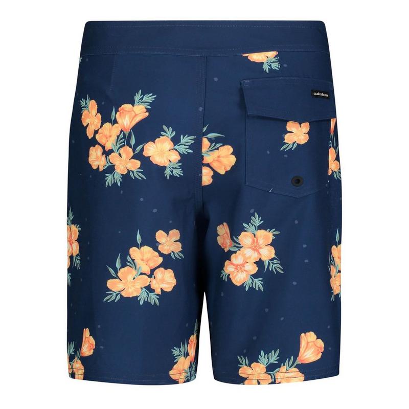 Quiksilver Short de bain Surfsilk &agrave; jambe droite pour gar&ccedil;ons juniors [8-16]