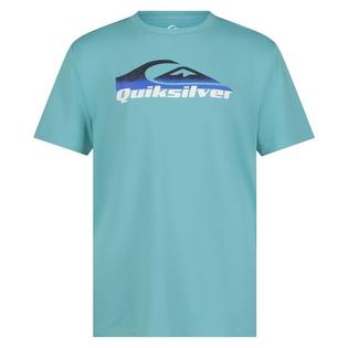 Quiksilver Junior Boys' [8-16] Speed Spray Short Sleeve Rashguard