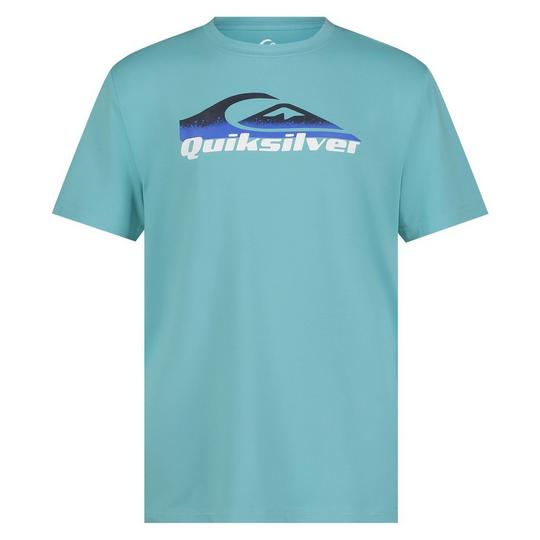 【QUICKSILVER】 SHORT SLEEVE RASH GUARD : MT858OQS Quiksilver All Time Short Sleeve UPF 50 Rashguard – Ernie's