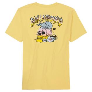 Billabong T-shirt Rat Skull pour gar&ccedil;ons juniors [8-16]