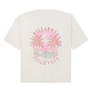 Billabong Junior Girls' [7-16] Feelin' Free Oversized T-Shirt