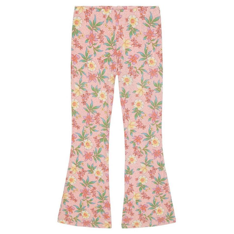 Billabong Pantalon &eacute;vas&eacute; &agrave; taille &eacute;lastique Tell Me pour filles juniors [7-14]