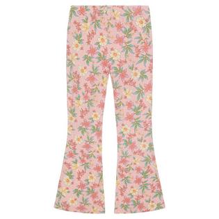 Billabong Junior Girls' [7-14] Tell Me Elastic Waist Flared Pant