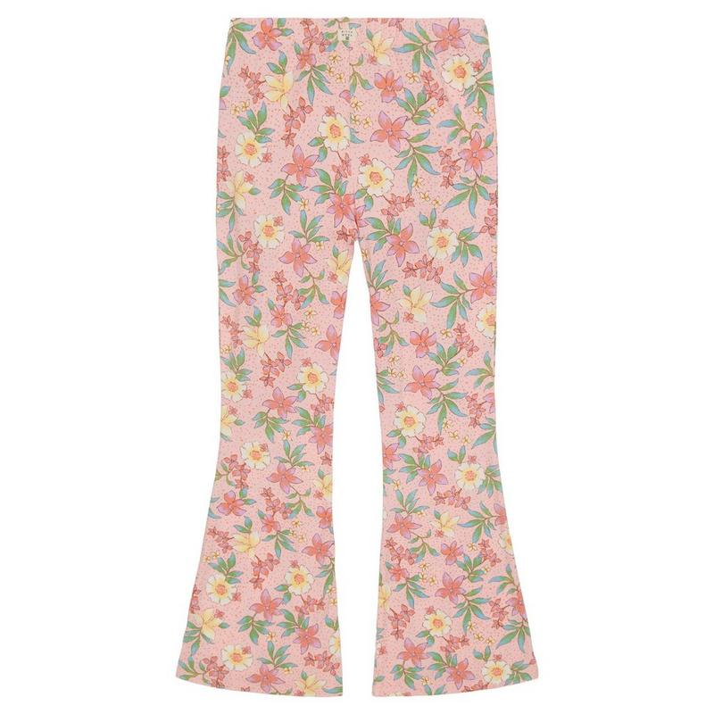 Billabong Pantalon &eacute;vas&eacute; &agrave; taille &eacute;lastique Tell Me pour filles juniors [7-14]