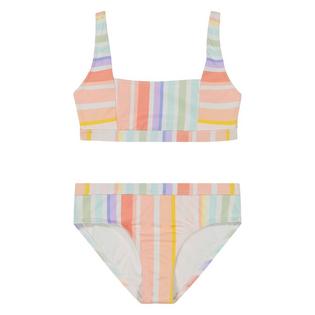 Billabong Junior Girls' [7-14] Sandy Day Two-Piece Bikini