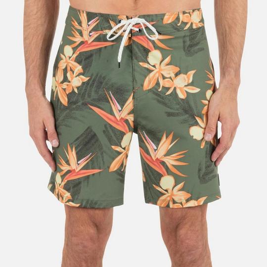 Hurley Short de bain Phantom Eco Classic 18 po pour hommes