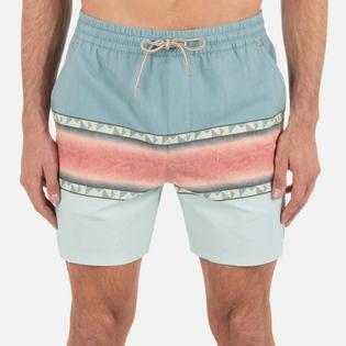 Hurley Men's Phantom Naturals Cannonball Volley 17" Swim Trunk