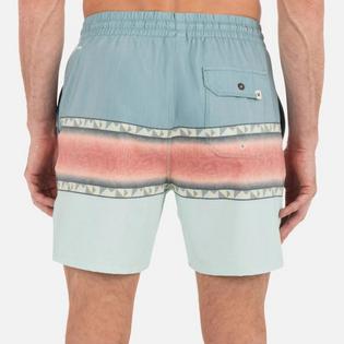 Hurley Men's Phantom Naturals Cannonball Volley 17" Swim Trunk