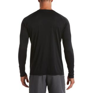 Nike Men's Essential Long Sleeve Hydroguard Rashguard