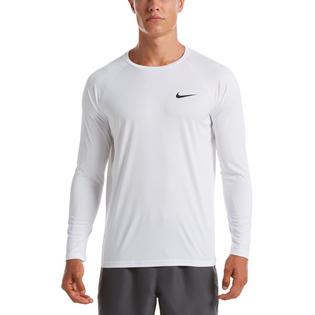 Nike Maillot dermoprotecteur Essential Hydroguard à manches longues pour hommes