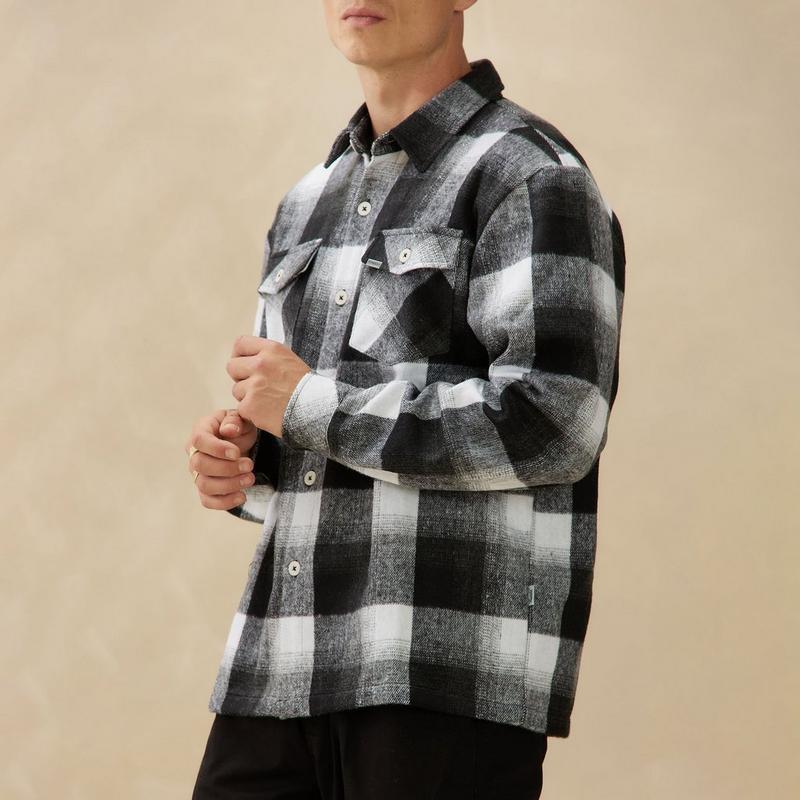 Kuwalla Surchemise en flanelle pour hommes