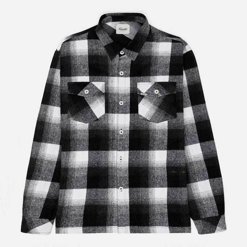 Kuwalla Surchemise en flanelle pour hommes
