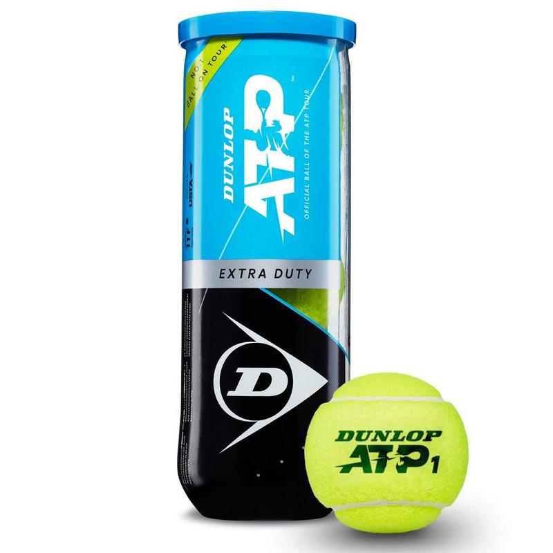 Dunlop ATP Extra Duty Tennis Ball