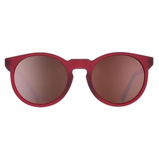 goodr I'm Wearing Burgundy Circle G Sunglasses