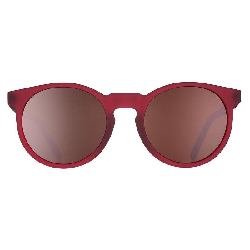 goodr Lunettes de soleil I'm Wearing Burgundy Circle G