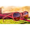 Lunettes de soleil I m Wearing Burgundy Circle G