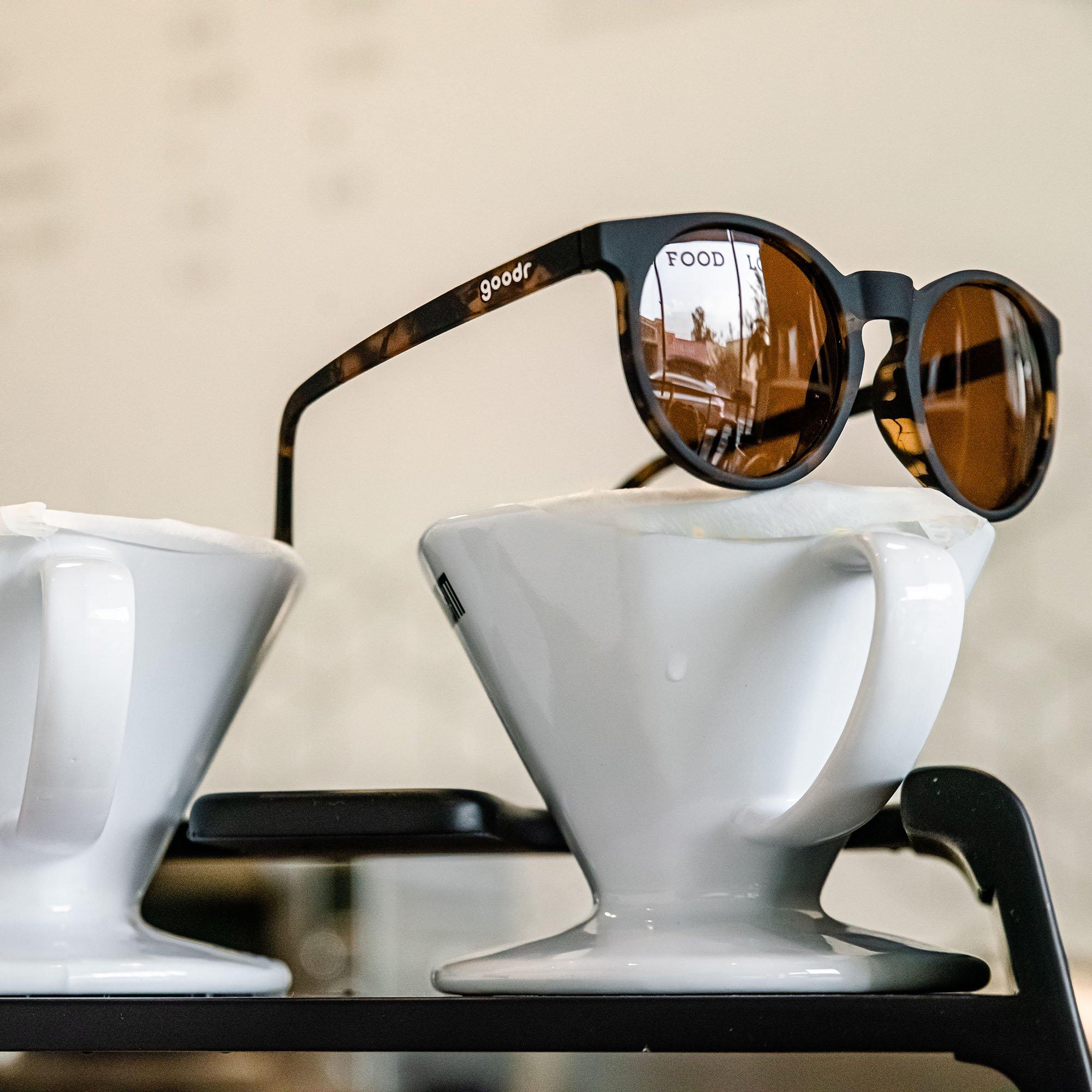 Nine Dollar Pour Over Circle G Sunglasses