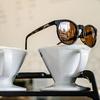 Lunettes de soleil Nine Dollar Pour Over Circle G